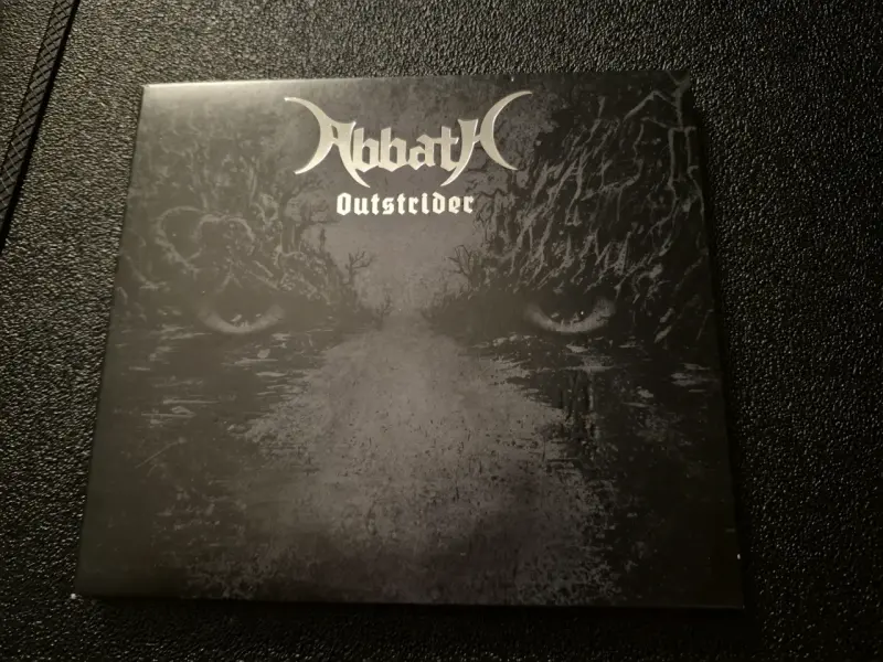 CD de música Abbath - Outstrider