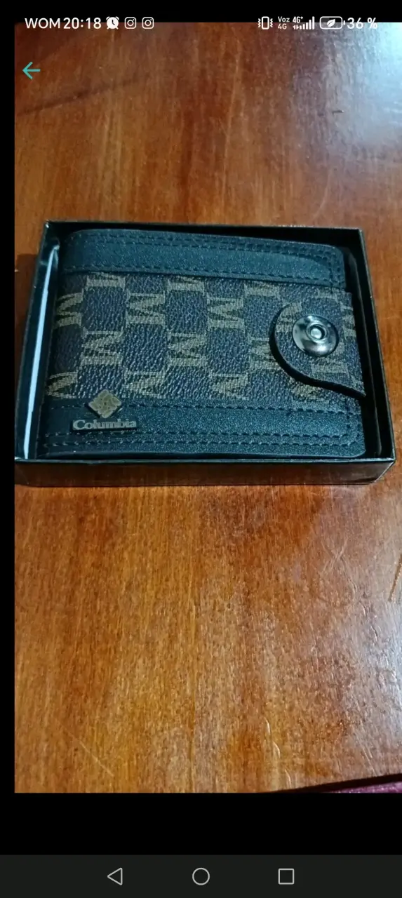 Billetera de cuero Michael Kors marrón - 2