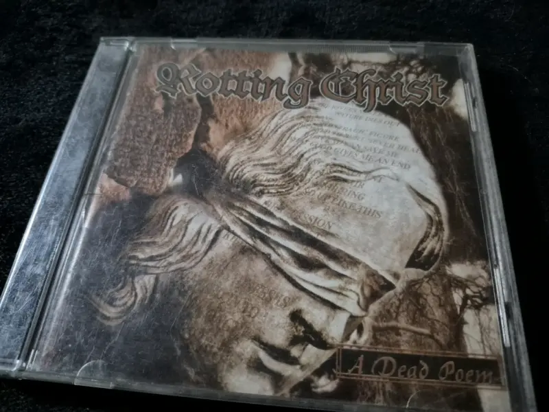 CD Rotting Christ - A Dead Poem