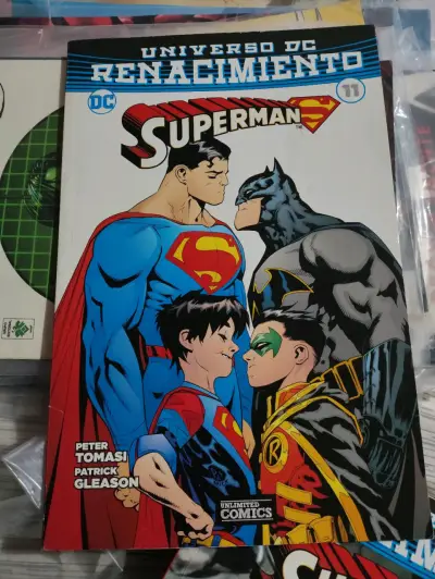 2 Cómic Universo DC Renacimiento Superman - miniatura 1