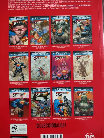 2 Cómic Universo DC Renacimiento Superman - miniatura 3