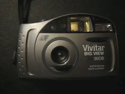 Cámara Vivitar Big View BV 35DB con Autoenfoque - miniatura 1