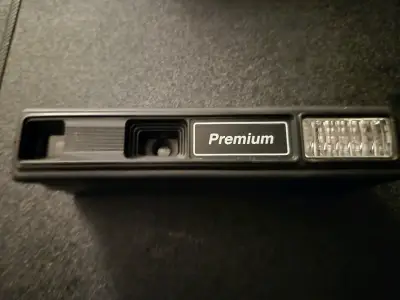 Cámara analógica Premium con flash incorporado - miniatura 2