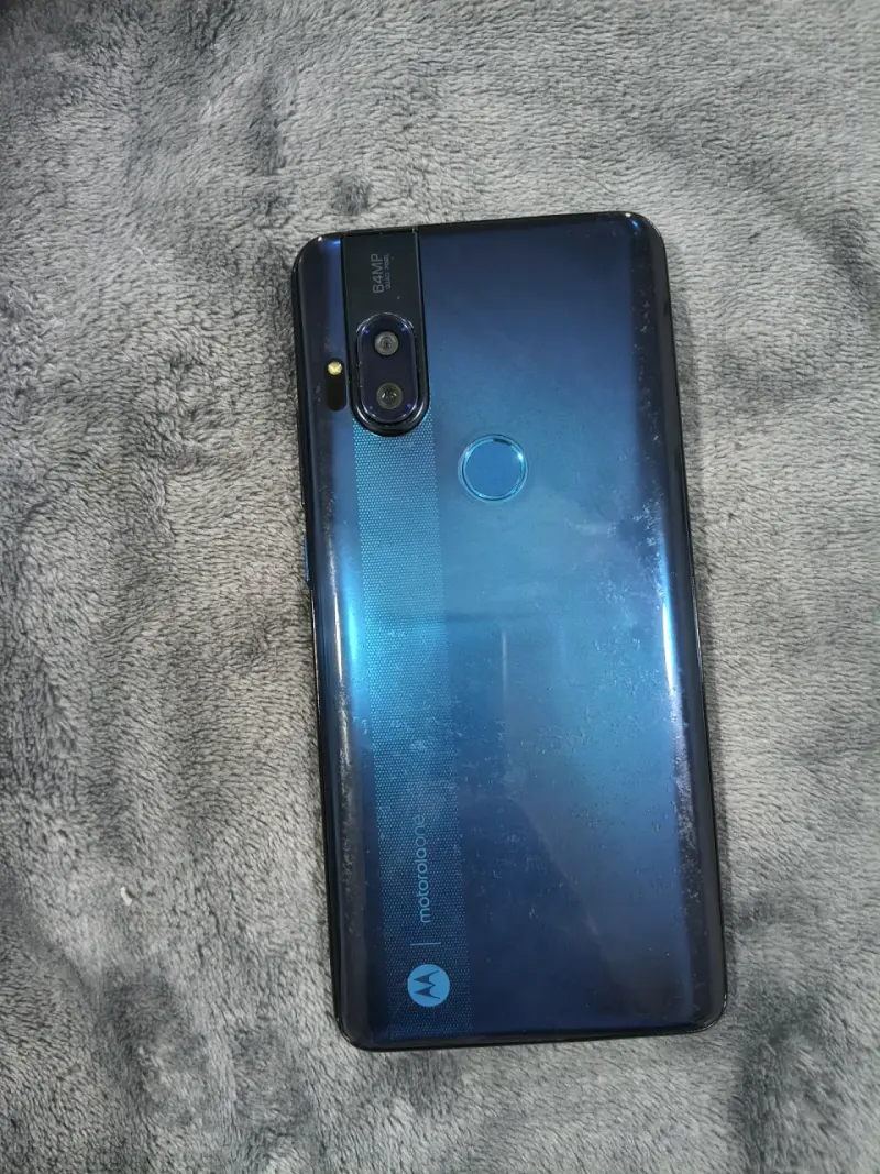 Smartphone Motorola One Vision Azul en Buen Estado - 4