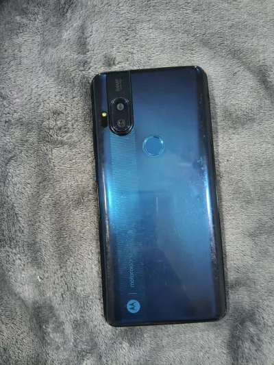 Smartphone Motorola One Vision Azul en Buen Estado - miniatura 4