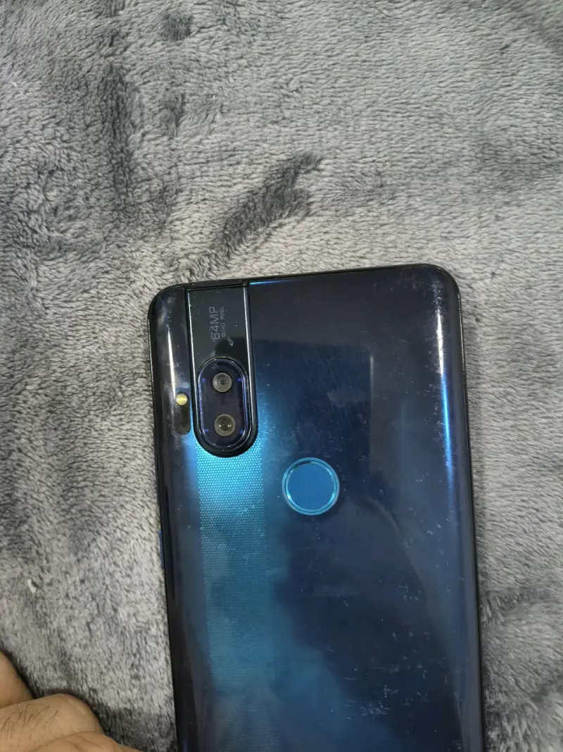 Smartphone Motorola One Vision Azul en Buen Estado - 5