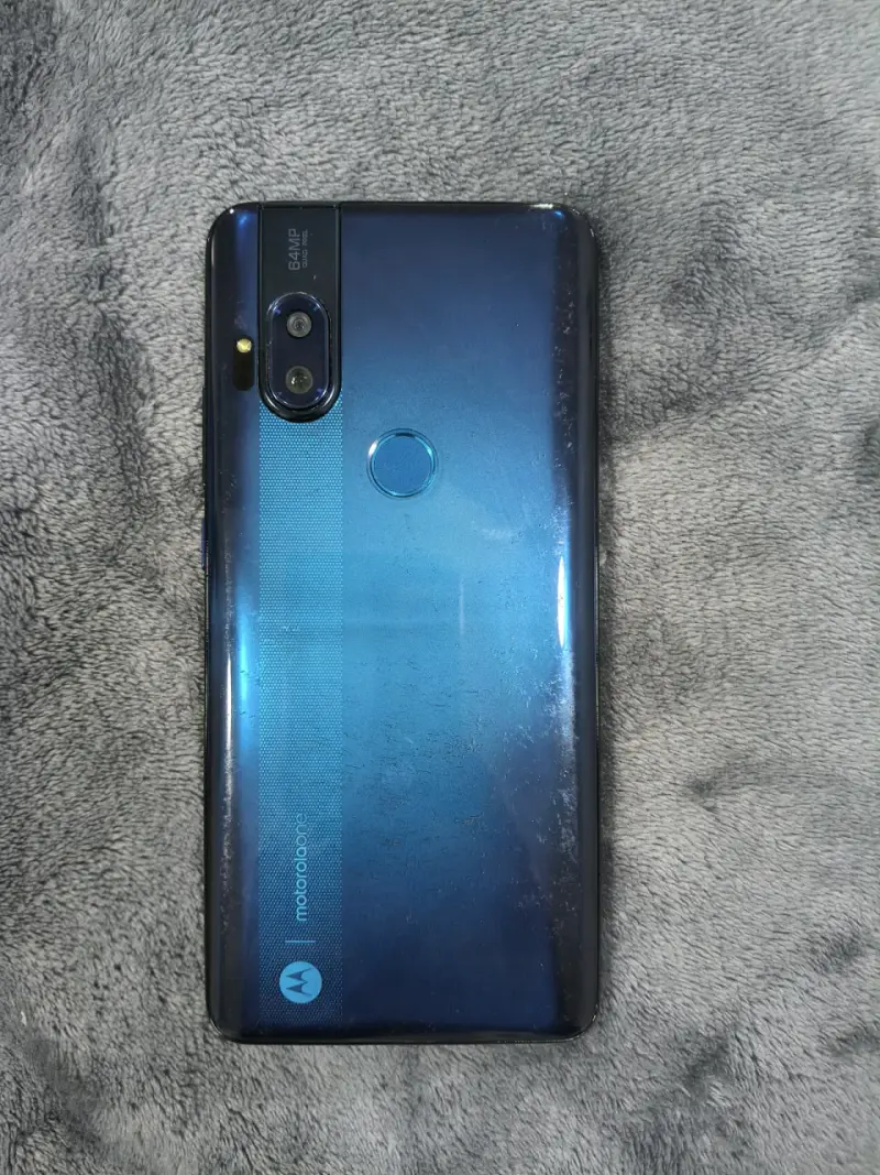 Smartphone Motorola One Vision Azul en Buen Estado - 6