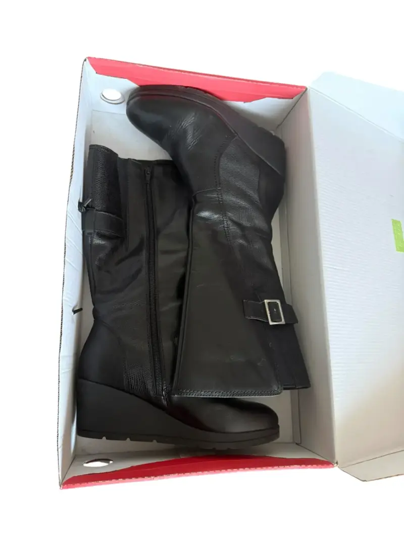 Botas negras de cuero Bruno Rossi - 1