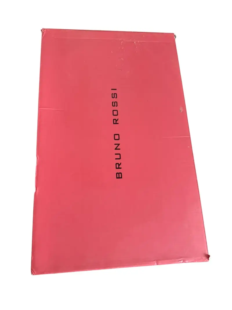 Botas negras de cuero Bruno Rossi - 4