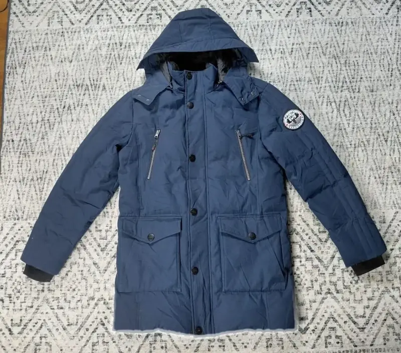 Parka Arctic Expedition Hombre Talla M Azul Excele - 1