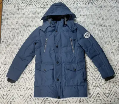 Parka Arctic Expedition Hombre Talla M Azul Excele - miniatura 1