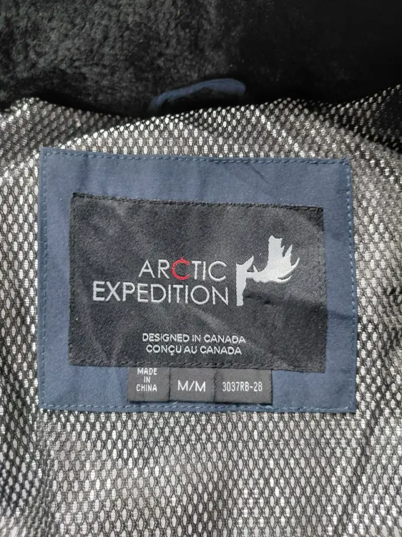 Parka Arctic Expedition Hombre Talla M Azul Excele - 2