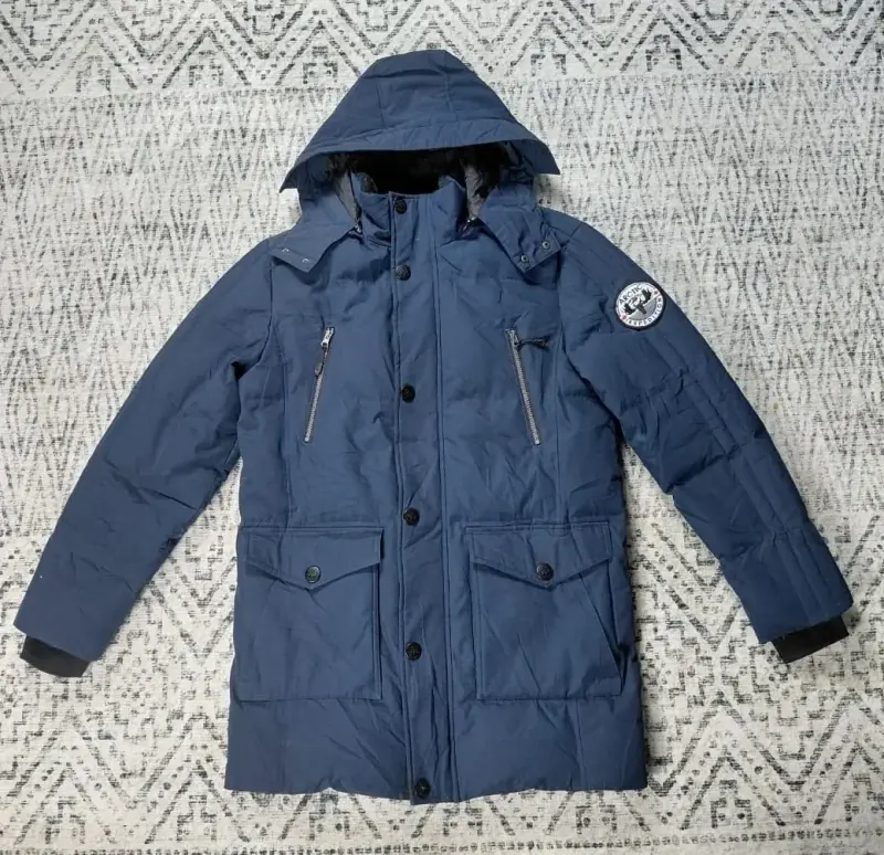 Parka Arctic Expedition Hombre Talla M Azul Excele - 3