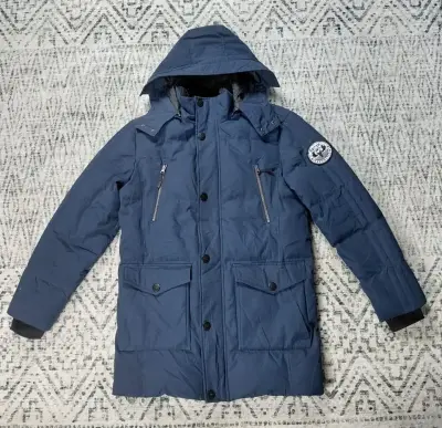 Parka Arctic Expedition Hombre Talla M Azul Excele - miniatura 3