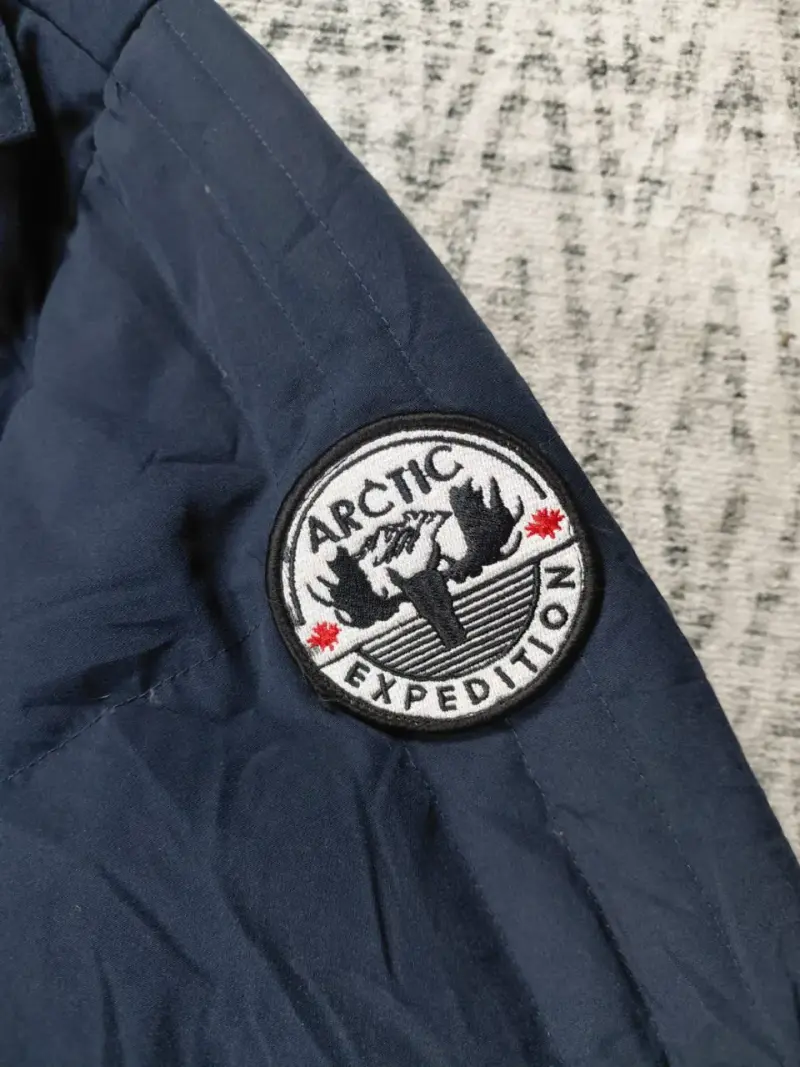 Parka Arctic Expedition Hombre Talla M Azul Excele - 5