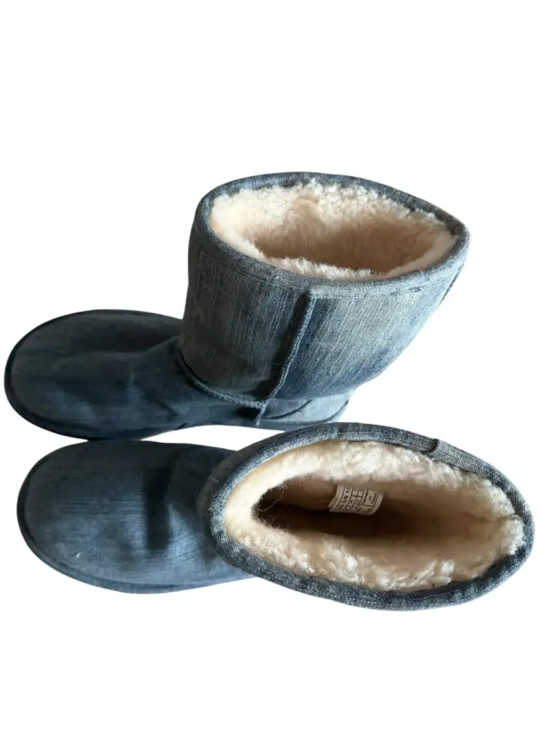 Botas denim con forro de lana UGG - 2
