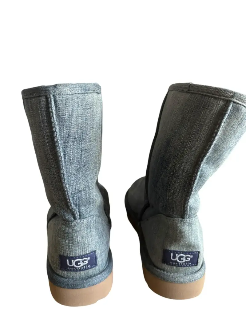 Botas denim con forro de lana UGG - 4