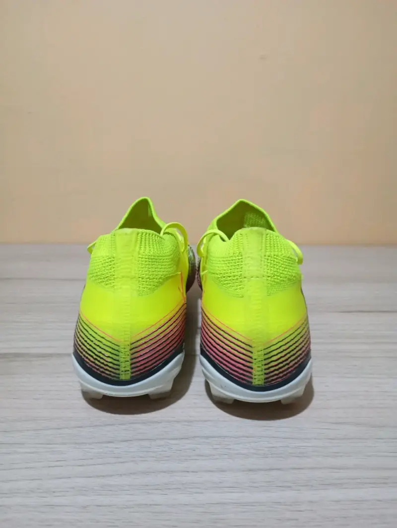 Zapatillas de fútbol Puma amarillas para césped - 5