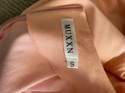 Vestido  para mujer Muxxn color damasco - miniatura 3