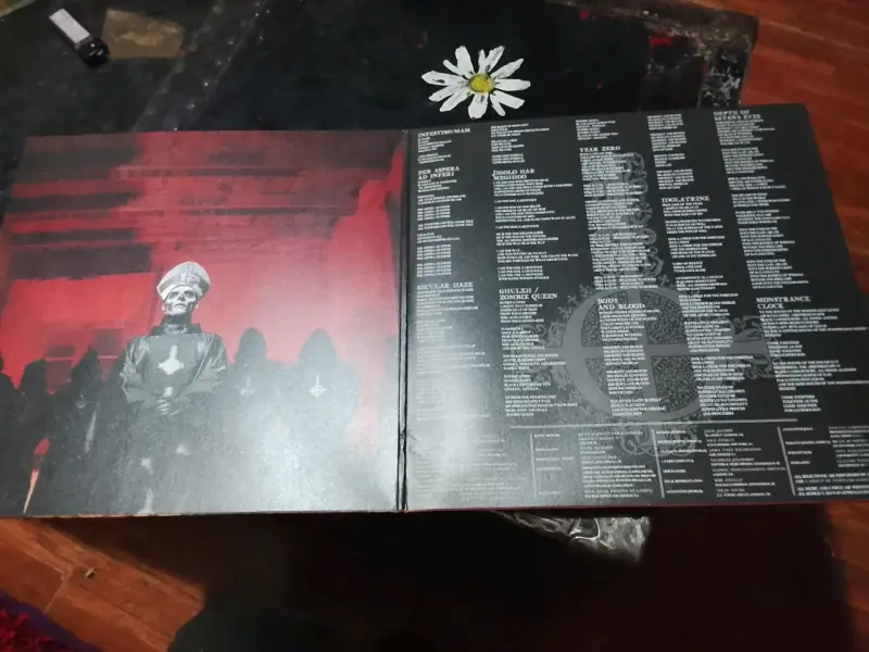 Vinilo Ghost B.C. edición especial Infestissuman - 2