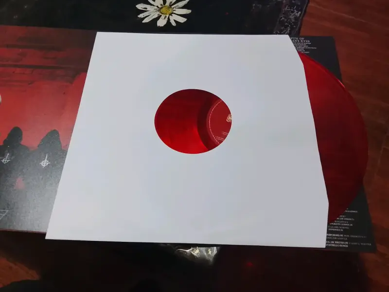 Vinilo Ghost B.C. edición especial Infestissuman - 3