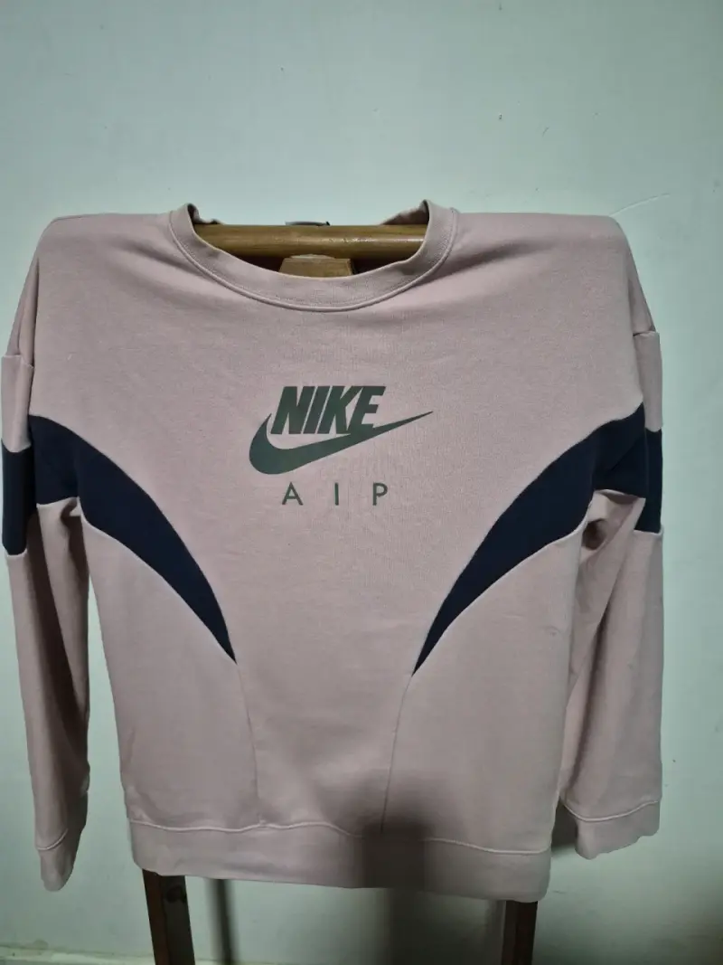 Polerón Nike AIP rosa para mujer - 1