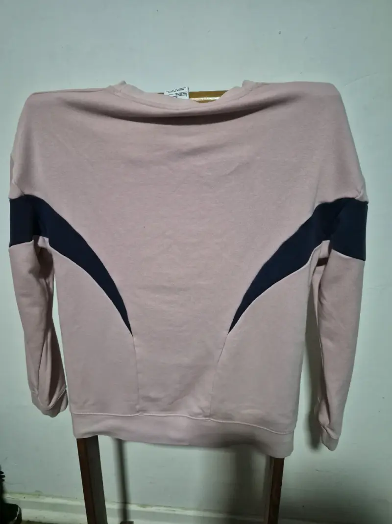 Polerón Nike AIP rosa para mujer - 2