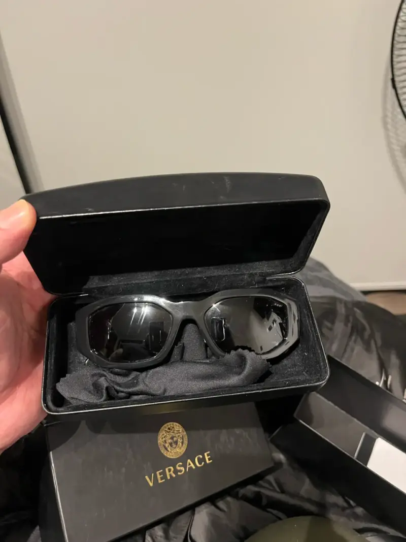 Lentes de Sol Versace Originales Medusa - 4