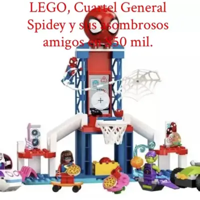 Set LEGO Cuartel General Spidey y Amigos - miniatura 2
