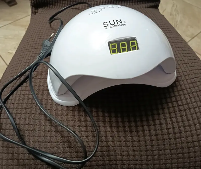 Lámpara UV LED para uñas SUN 5 con temporizador - 1