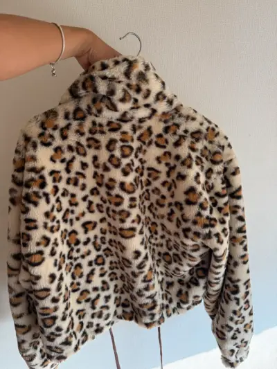 Chaqueta Estampado Animal Print - miniatura 3