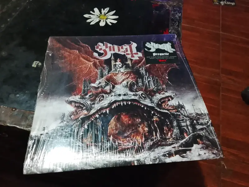 Vinilo Ghost Prequelle Edición Especial - 1