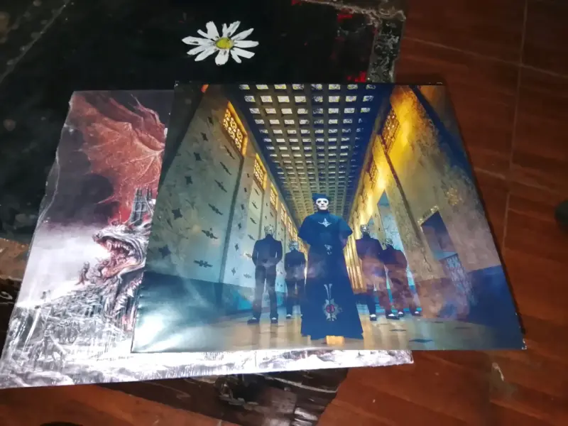 Vinilo Ghost Prequelle Edición Especial - 3