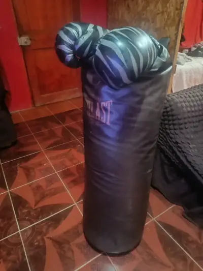Saco de box everlast - miniatura 1