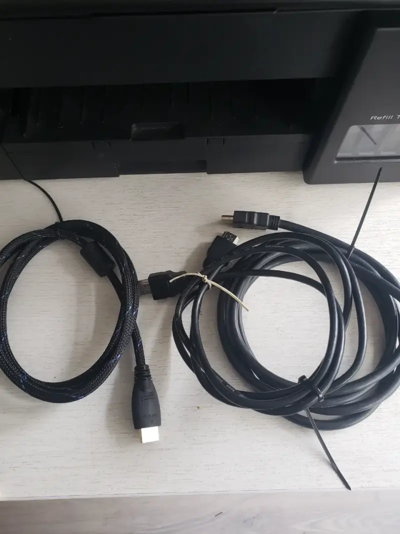Cables HDMI a HDMI para conexiones largo 1 metro