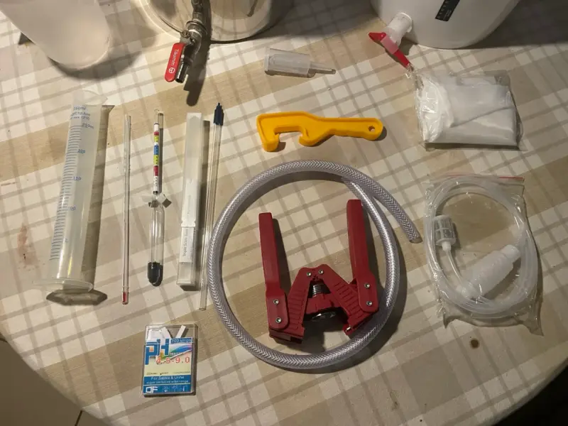 Kit completo de cervecería casera 20L — sin uso - 2