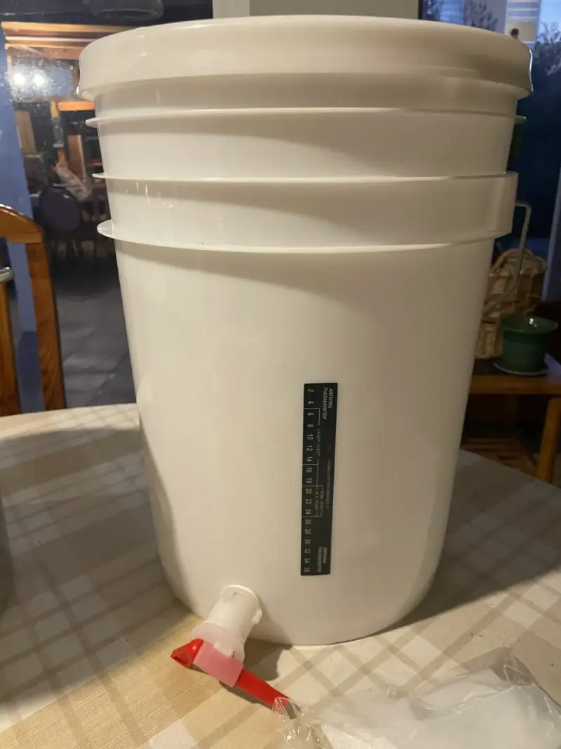 Kit completo de cervecería casera 20L — sin uso - 3