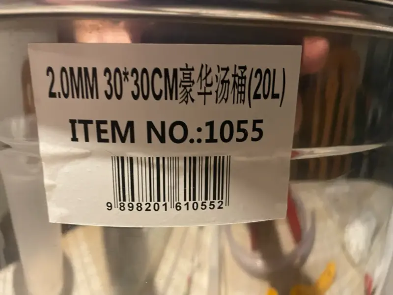 Kit completo de cervecería casera 20L — sin uso - 5