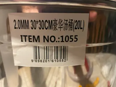 Kit completo de cervecería casera 20L — sin uso - miniatura 5