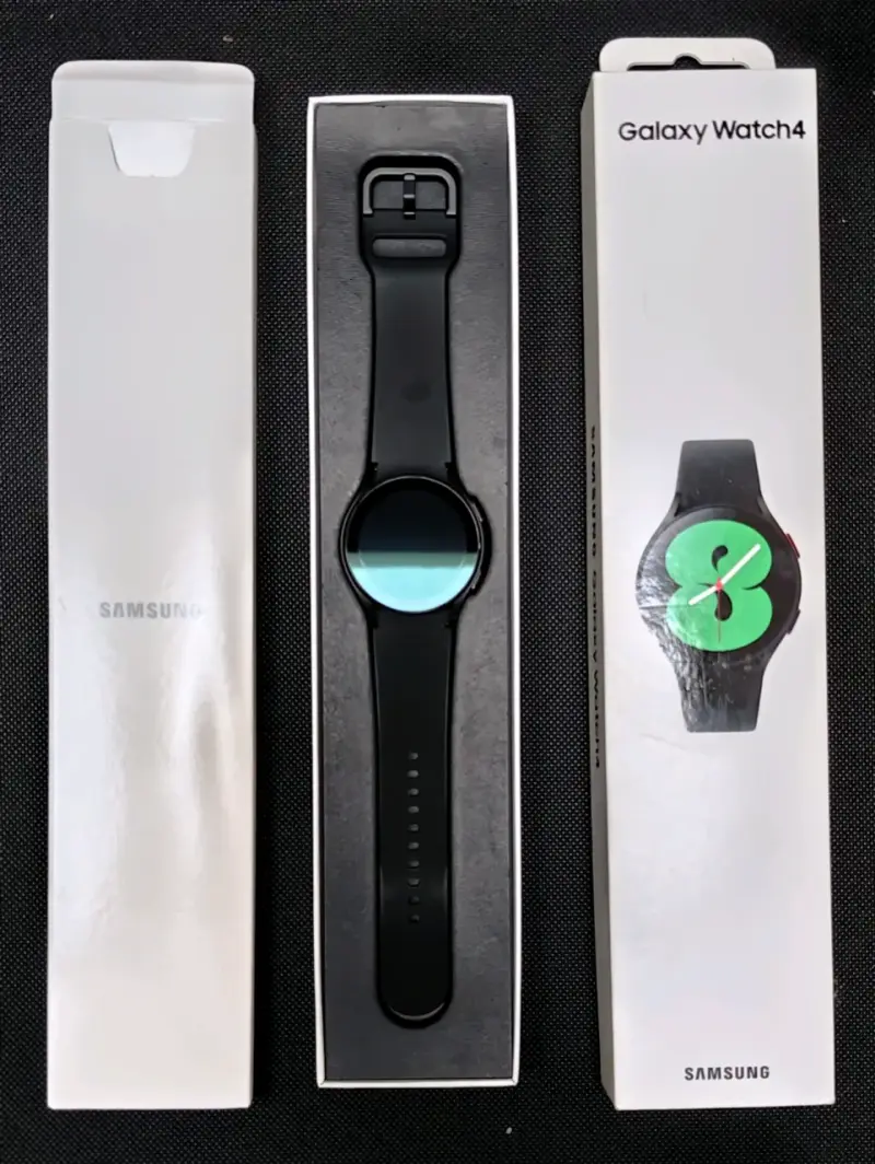 Samsung Galaxy Watch 4 Negro en Buen Estado - 1