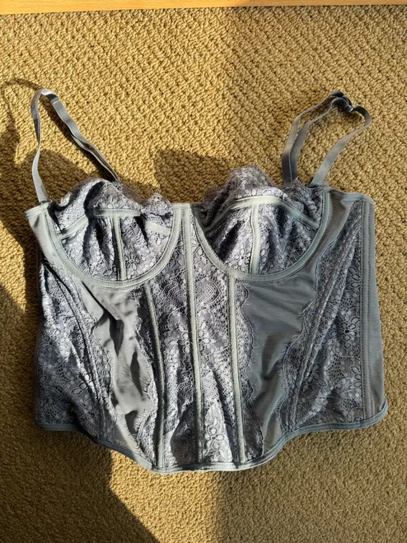 Corset de encaje para mujer - 1