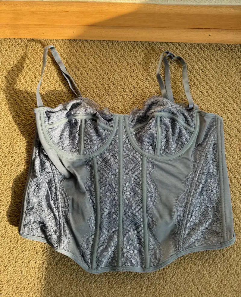 Corset de encaje para mujer - 3