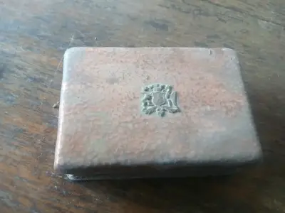 Antiguos hormas de zapatos de metal - miniatura 2
