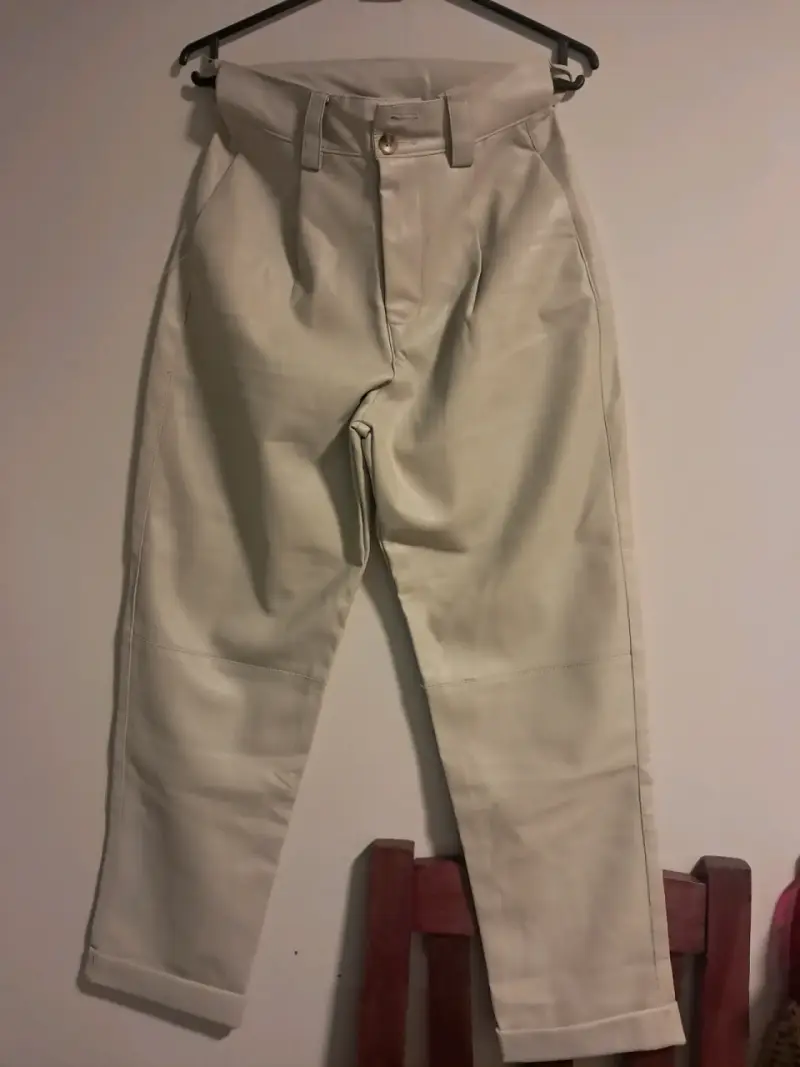 Pantalones mom negros talla 36 H&M - 2