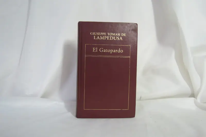 Libro El Gatopardo de Giuseppe Tomasi de Lampedusa - 1