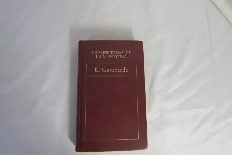 Libro El Gatopardo de Giuseppe Tomasi de Lampedusa - 2