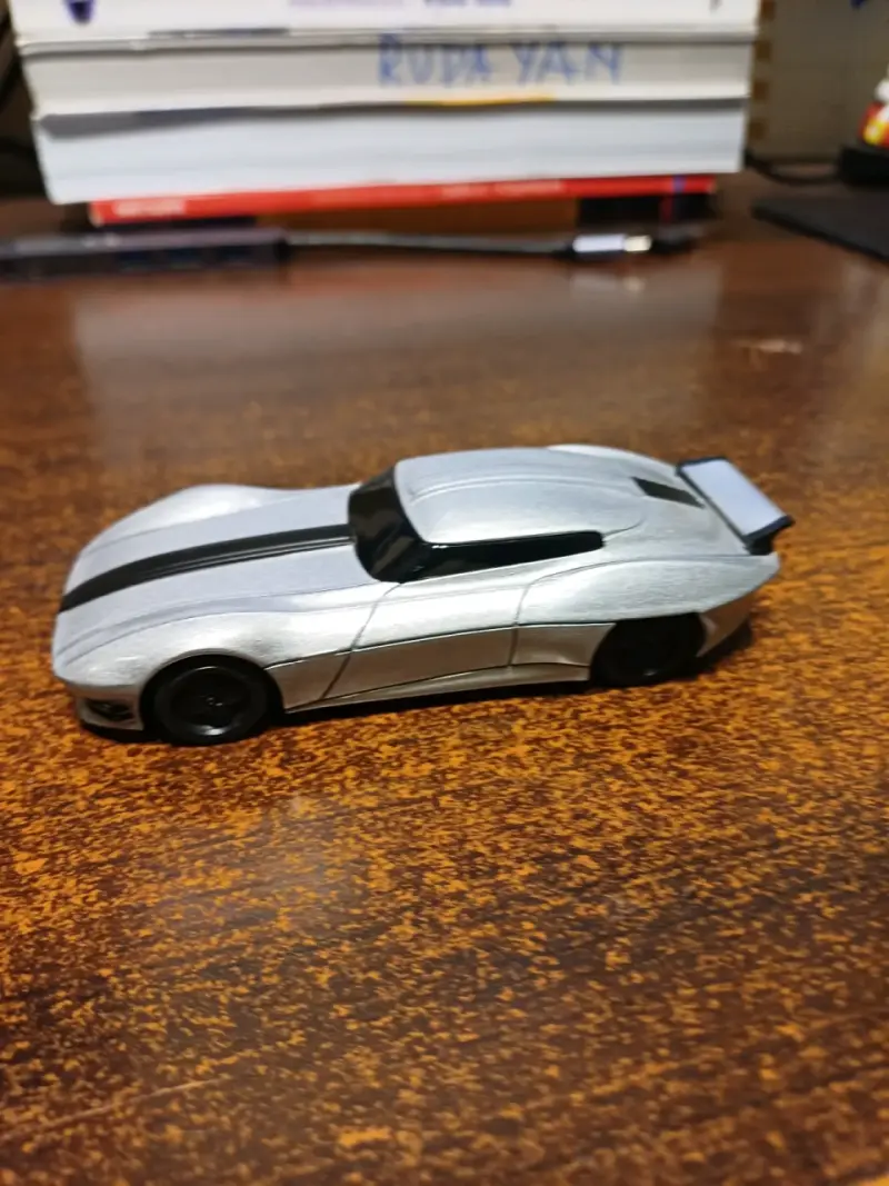 Star Wars Racer Mandalorian a control remoto