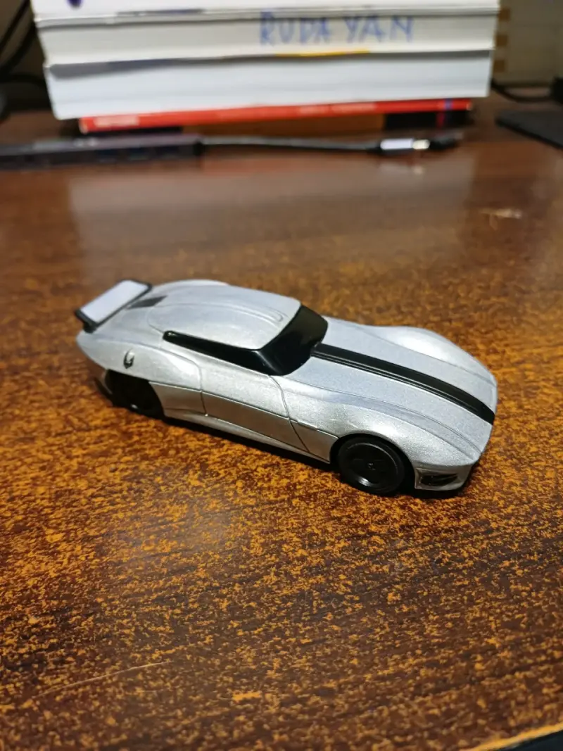 Star Wars Racer Mandalorian a control remoto - 2