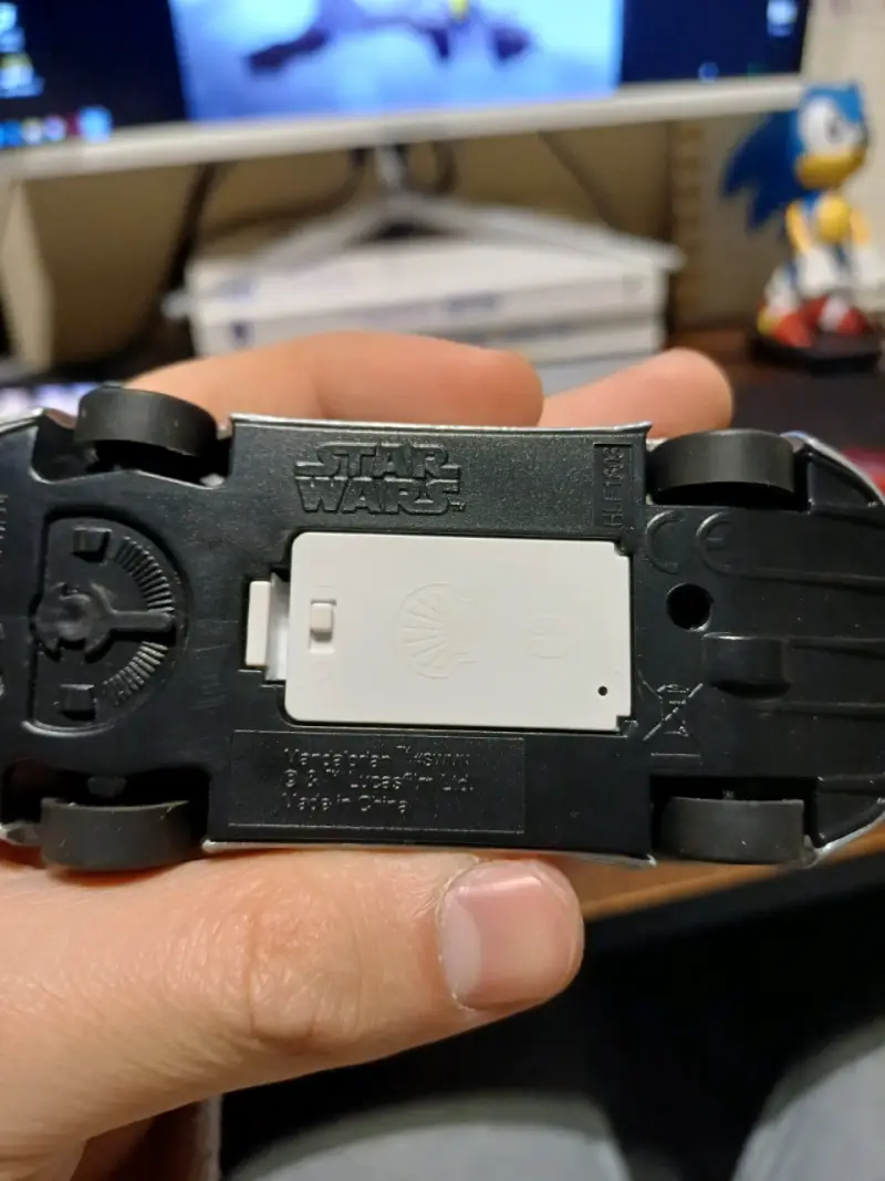 Star Wars Racer Mandalorian a control remoto - 3
