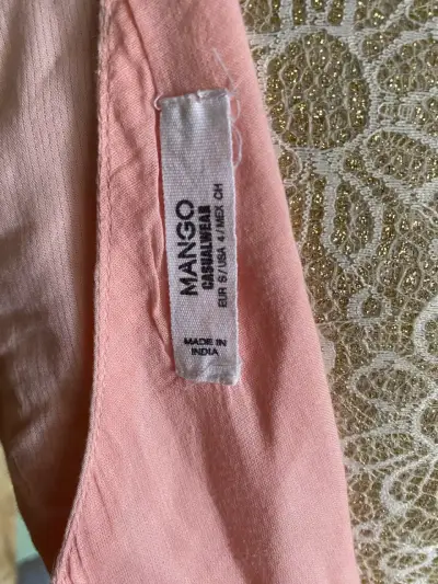 Vestido damasco pastel sin mangas para mujer - miniatura 4